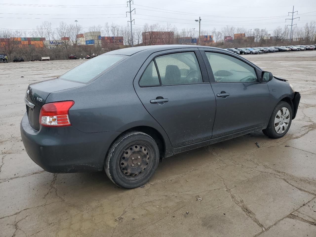 Lot #3030637219 2009 TOYOTA YARIS