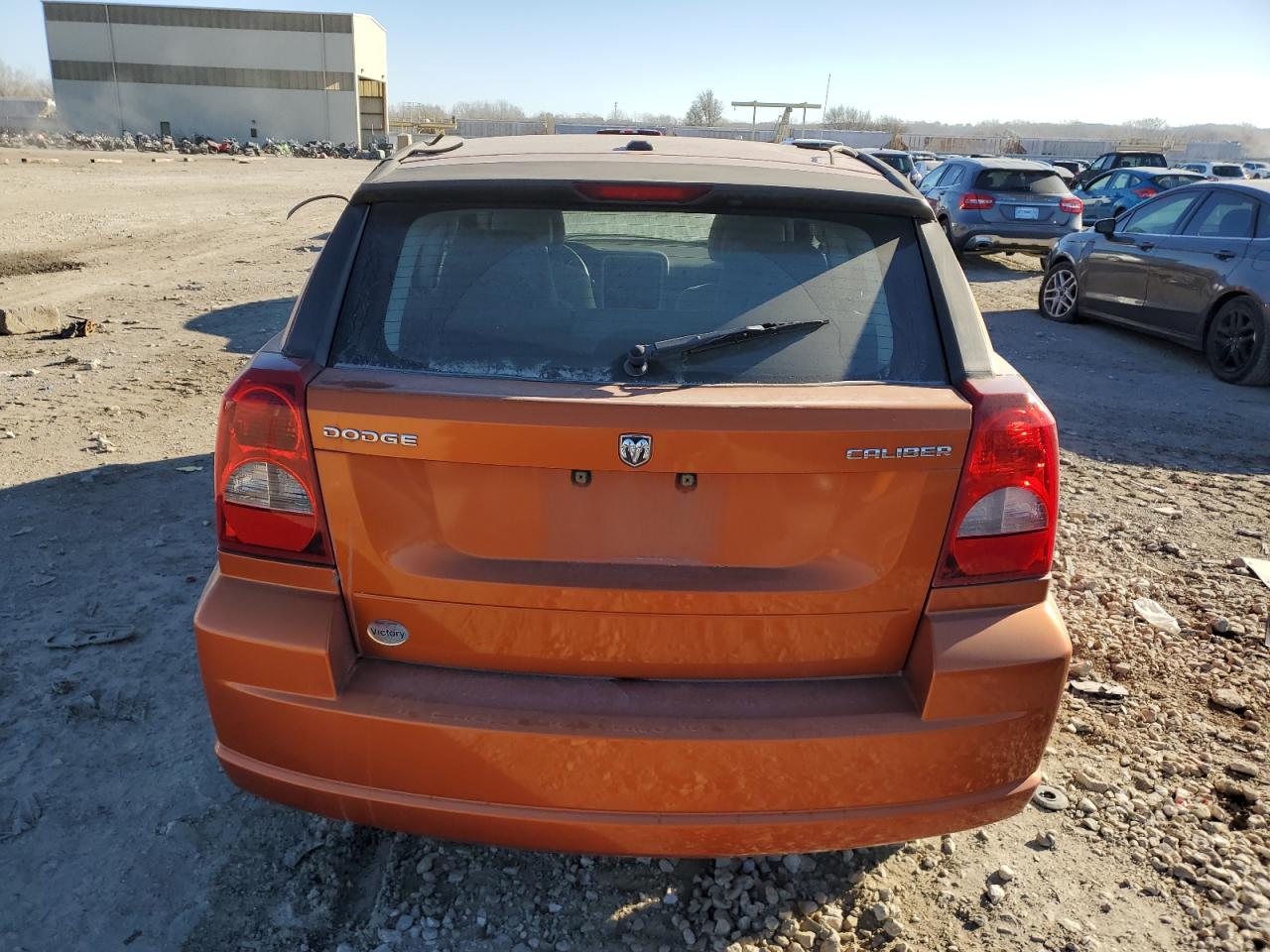 Lot #3026316427 2011 DODGE CALIBER MA