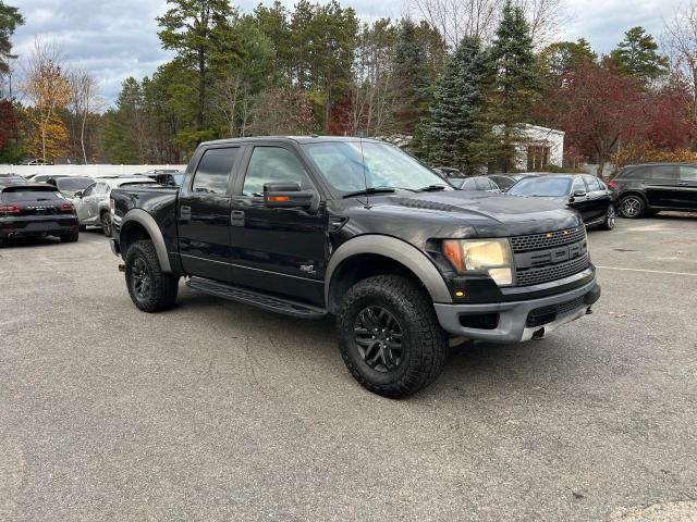 FORD F150 SVT R 2011 black crew pic gas 1FTFW1R68BFA37996 photo #3