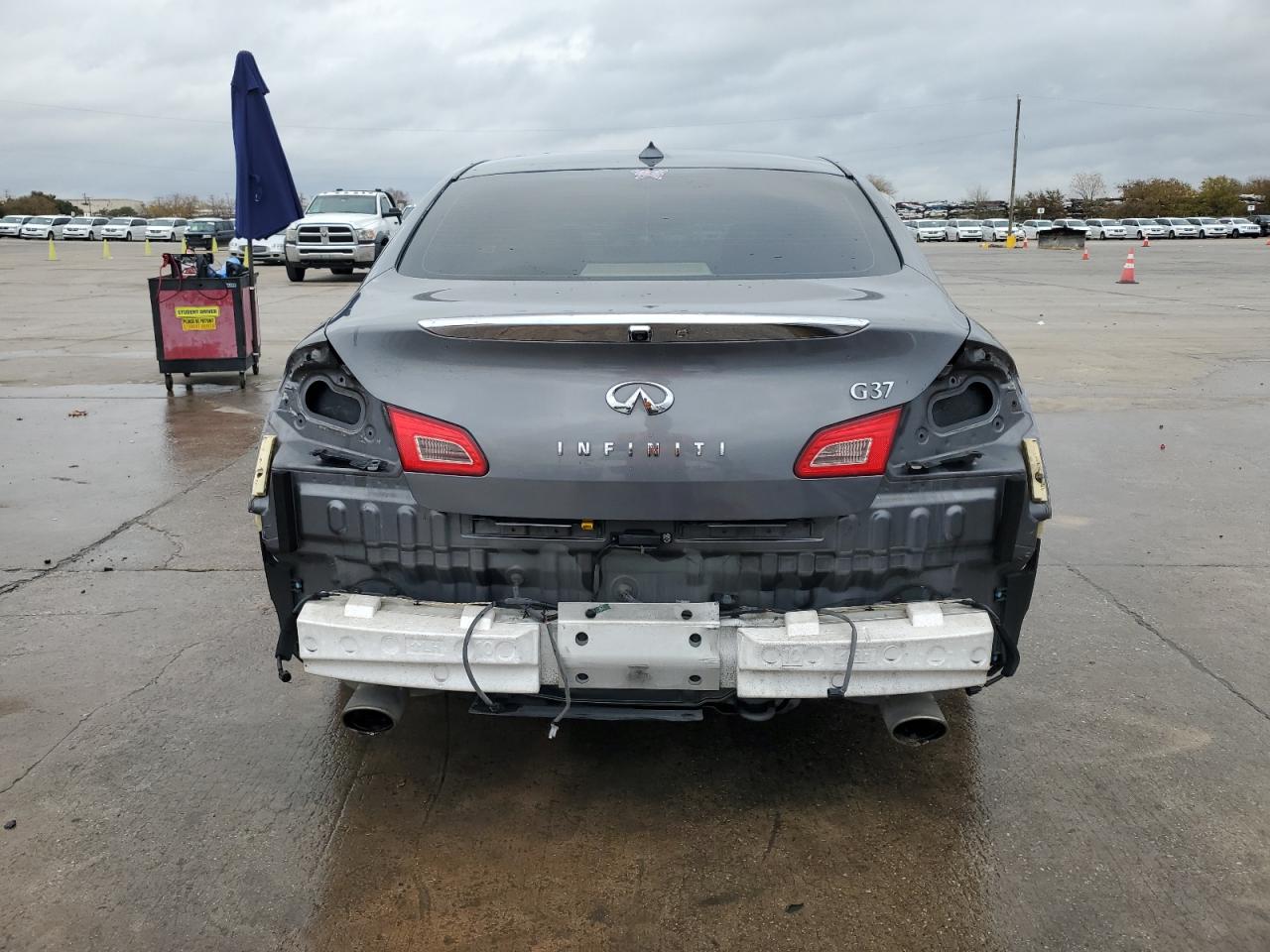 Lot #3027204309 2013 INFINITI G37 BASE