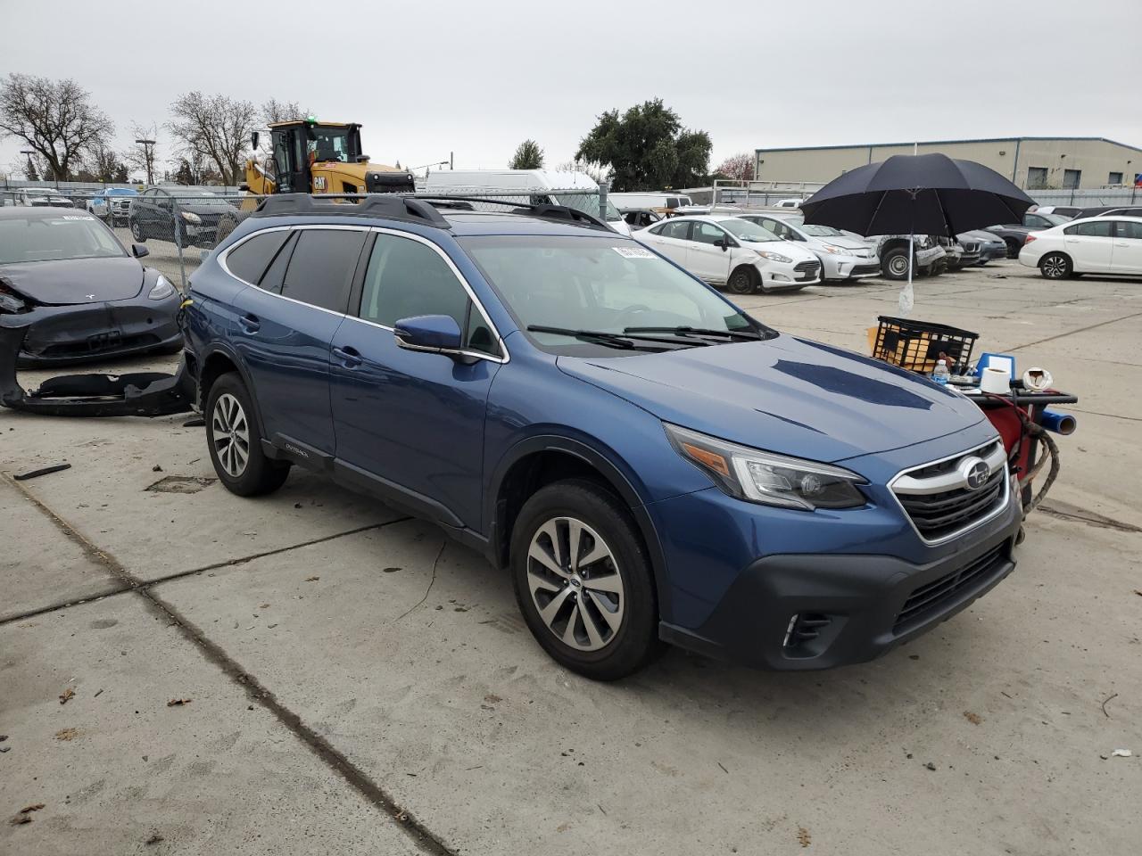 Lot #3041970193 2021 SUBARU OUTBACK PR