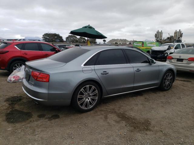 AUDI A8 L QUATT 2011 silver  gas WAURVAFD3BN011585 photo #4