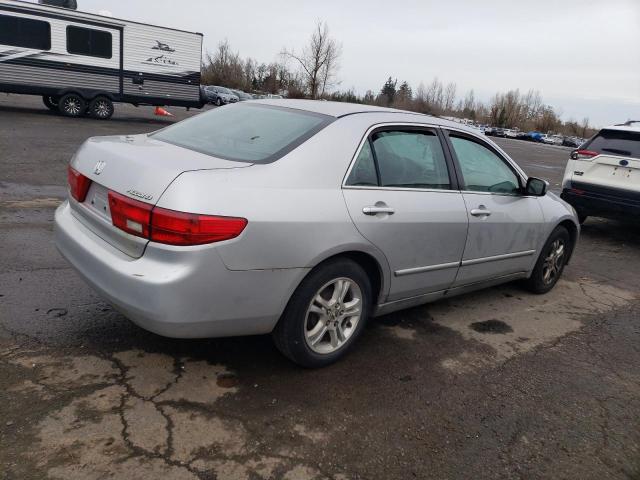 HONDA ACCORD 2005 silver  gas 3HGCM56445G709463 photo #4