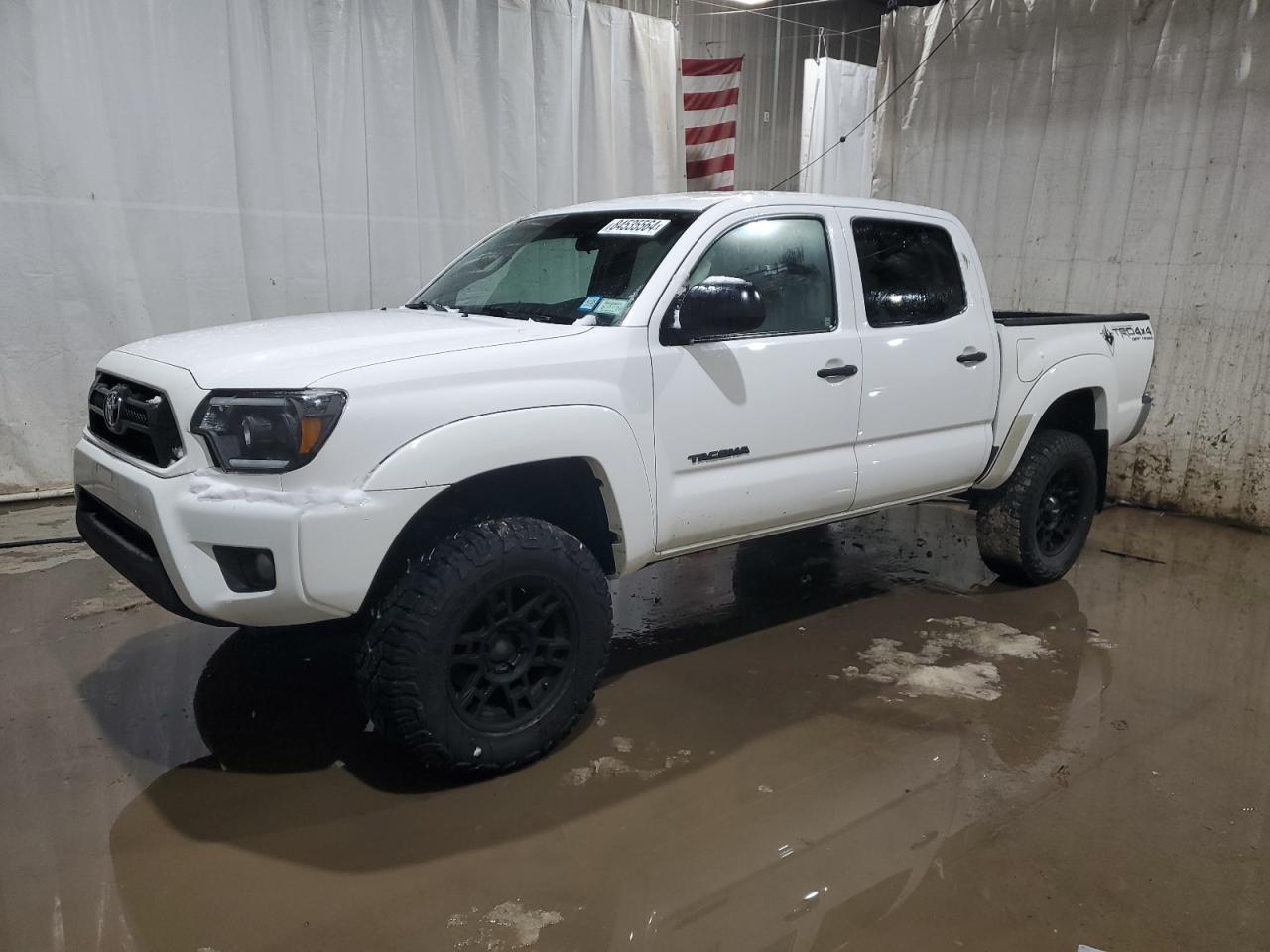 Lot #3033012042 2015 TOYOTA TACOMA DOU