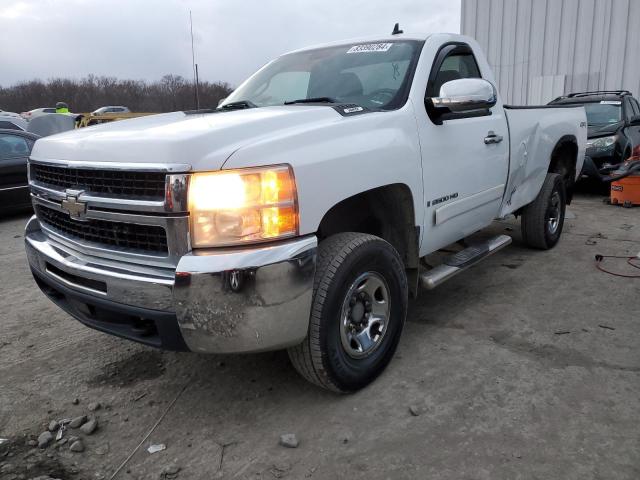 Global Auto Auctions: 2007 CHEVROLET SILVERADO
