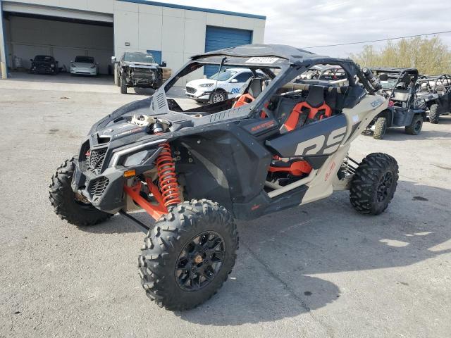 CAN-AM MAVERICK X 2023 two tone  gas 3JBVXAV27PE000065 photo #3