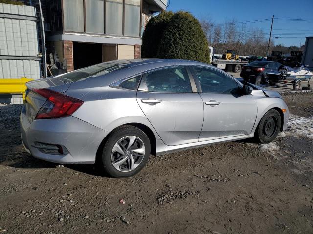 HONDA CIVIC LX 2019 silver  gas 2HGFC2F63KH581647 photo #4