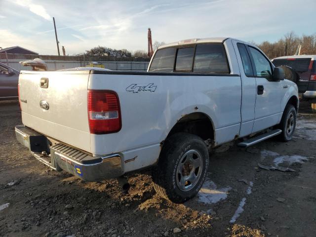 FORD F-150 2004 white  gas 1FTRF14W64NC31181 photo #4