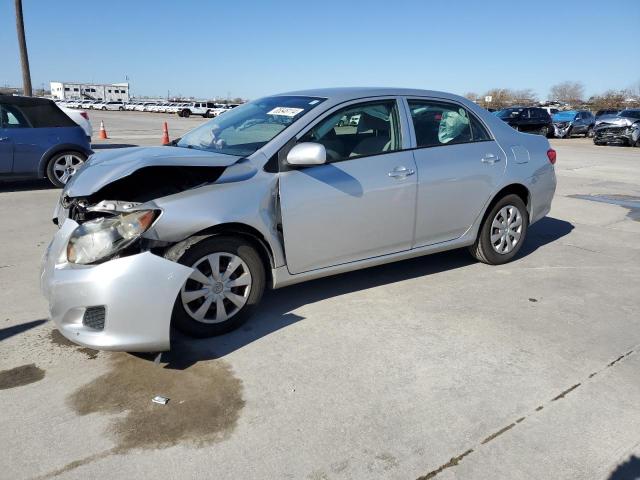 2010 TOYOTA COROLLA BA #3028483912