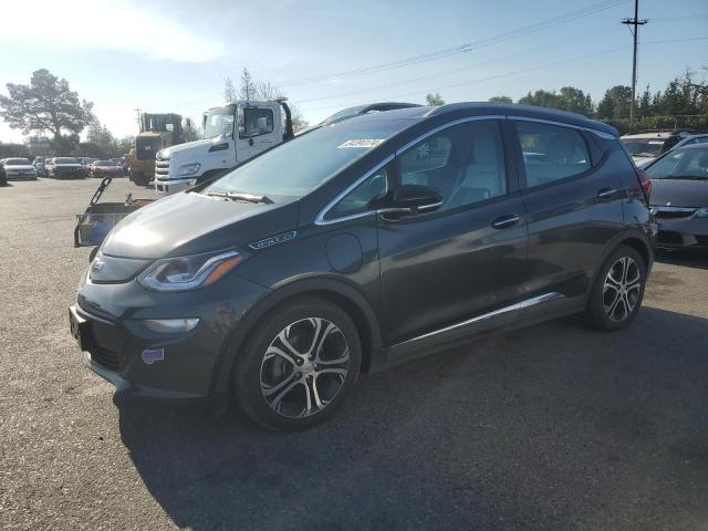 CHEVROLET BOLT EV PR 2019 black  electric 1G1FZ6S07K4100651 photo #1