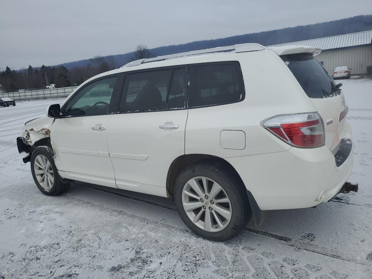 Lot #3034332115 2008 TOYOTA HIGHLANDER