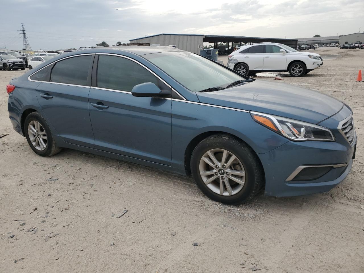 Lot #3029332682 2016 HYUNDAI SONATA SE