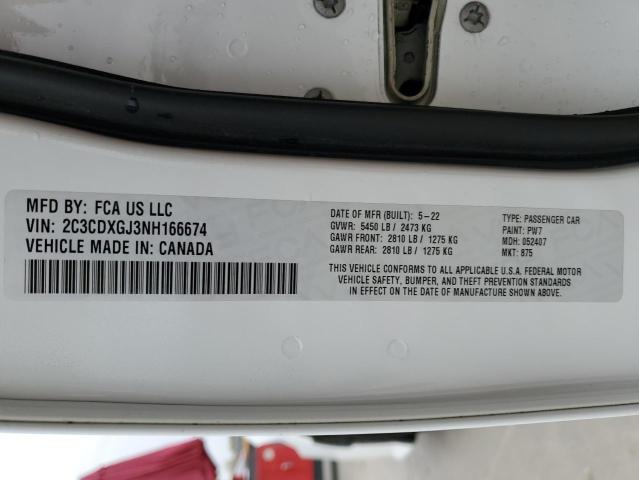 2022 DODGE CHARGER SC - 2C3CDXGJ3NH166674