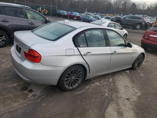 BMW 328 XI 2007 silver  gas WBAVC93537KZ70204 photo #4