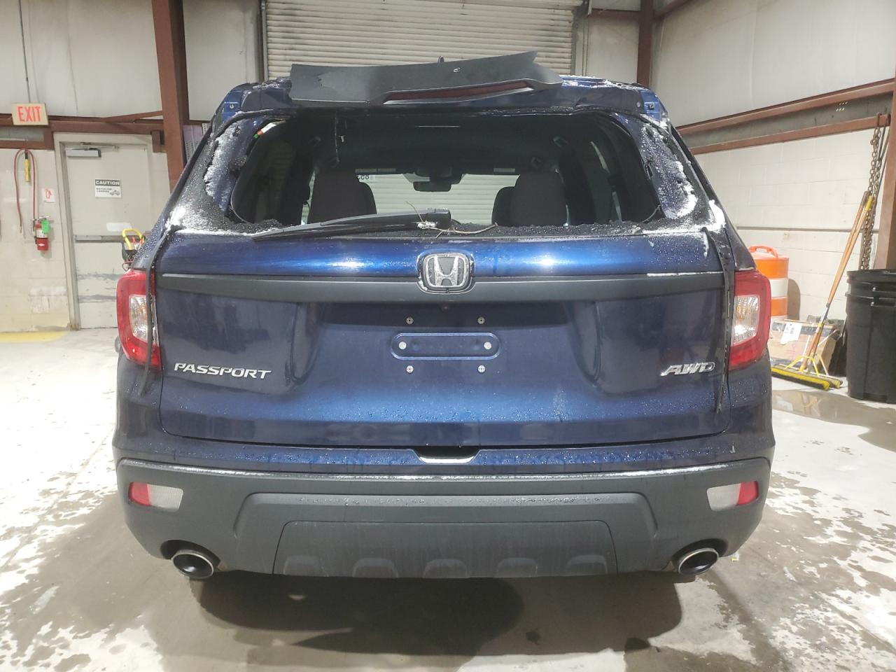 Lot #3050310933 2021 HONDA PASSPORT E