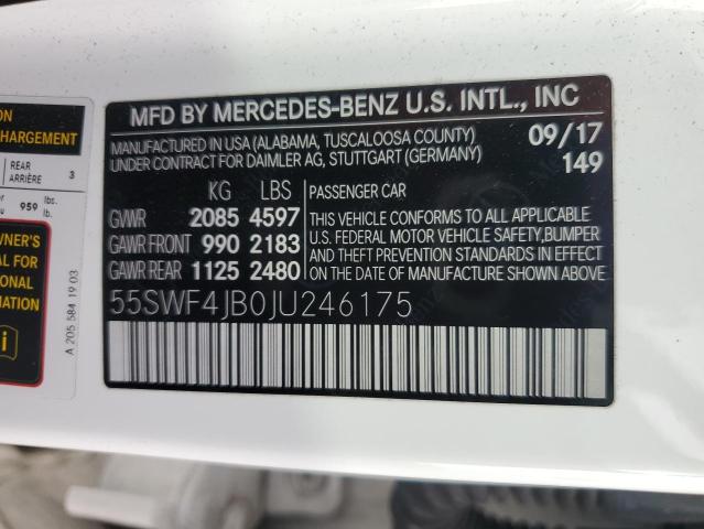 2018 MERCEDES-BENZ C 300 - 55SWF4JB0JU246175