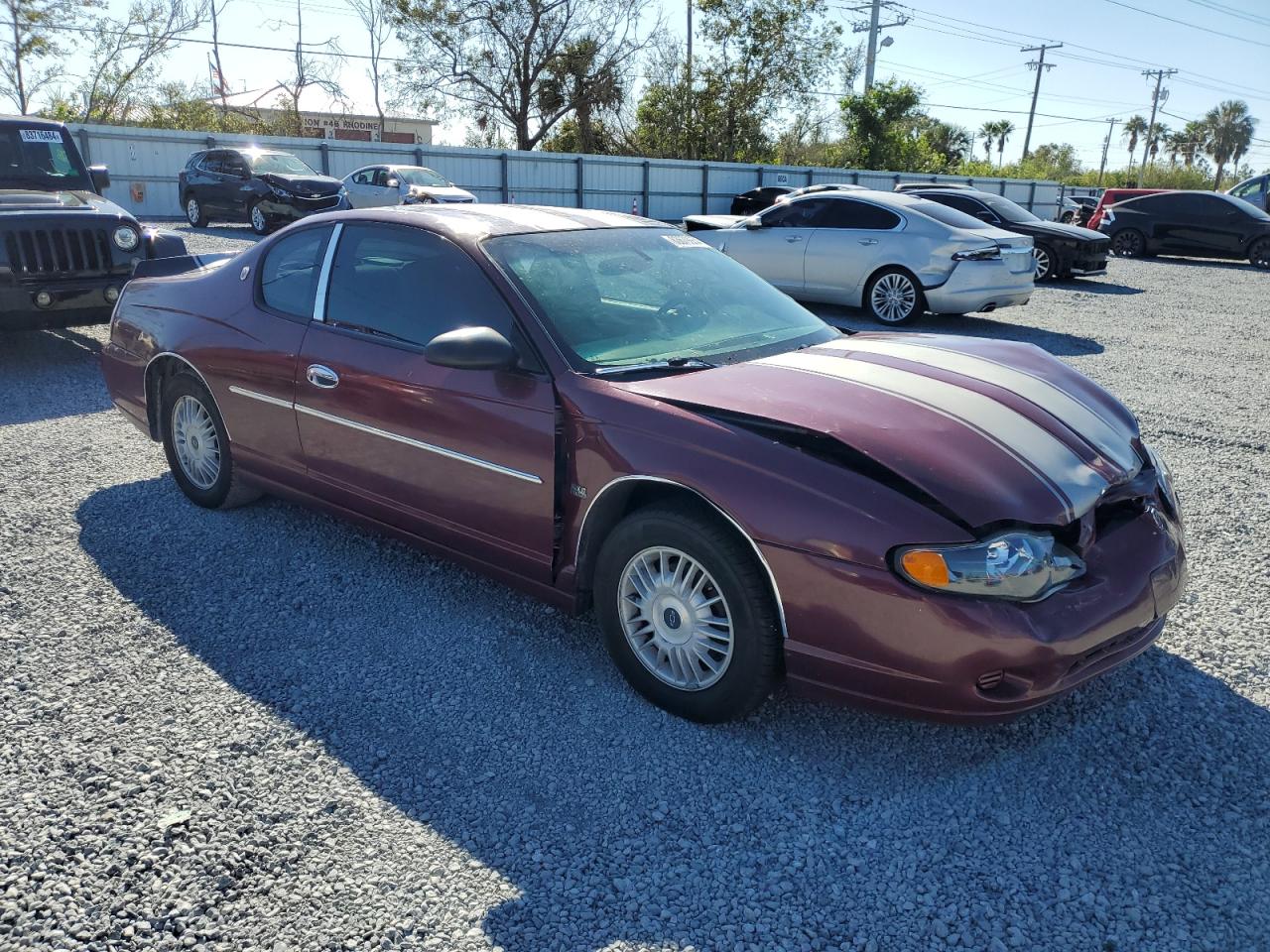 Lot #3032817028 2002 CHEVROLET MONTE CARL