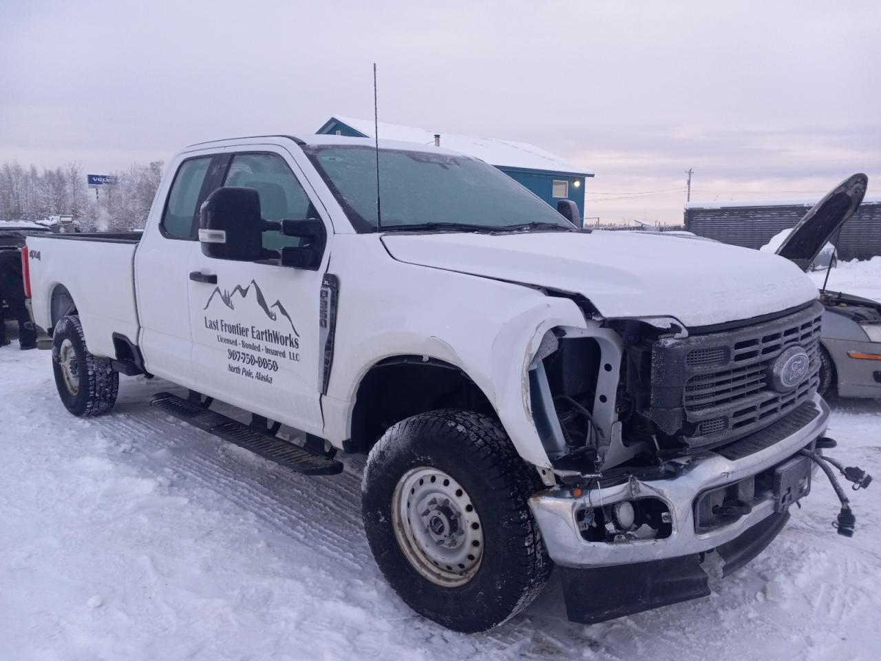 Lot #3044467787 2023 FORD F350 SUPER