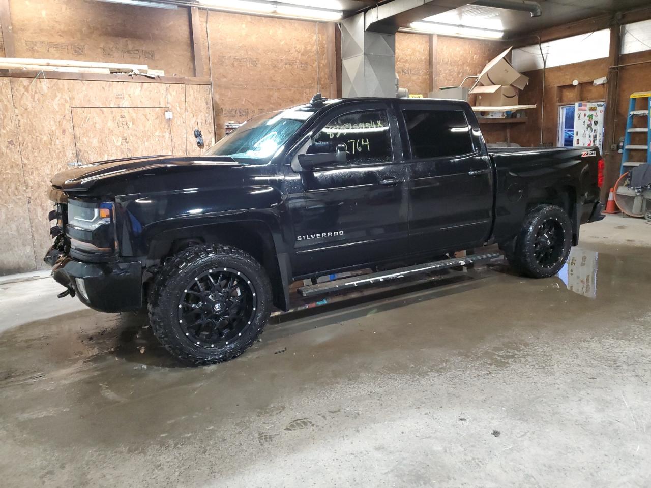  Salvage Chevrolet Silverado