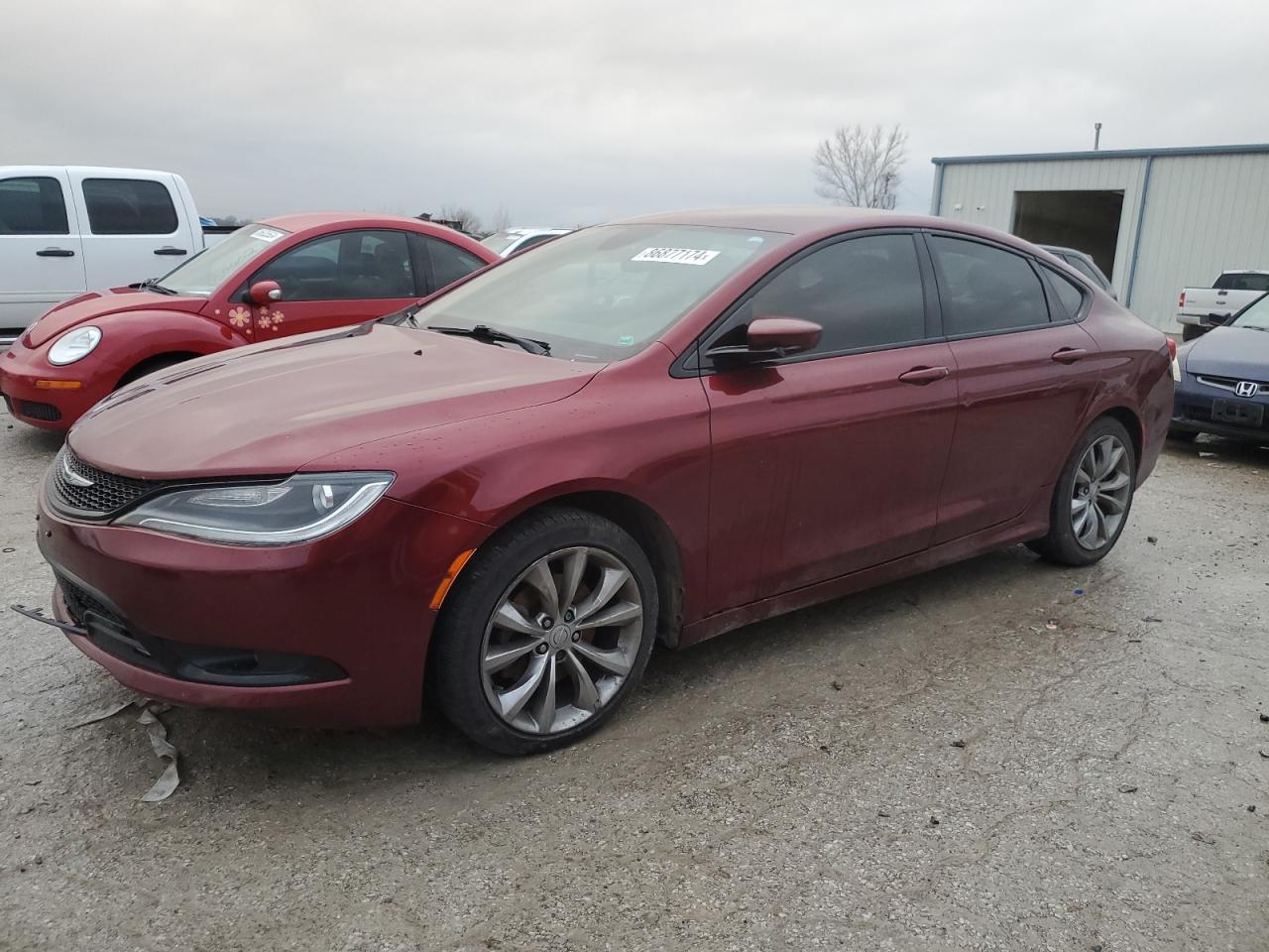  Salvage Chrysler 200