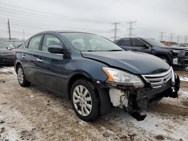 2015 NISSAN SENTRA S - 3N1AB7AP4FY353670