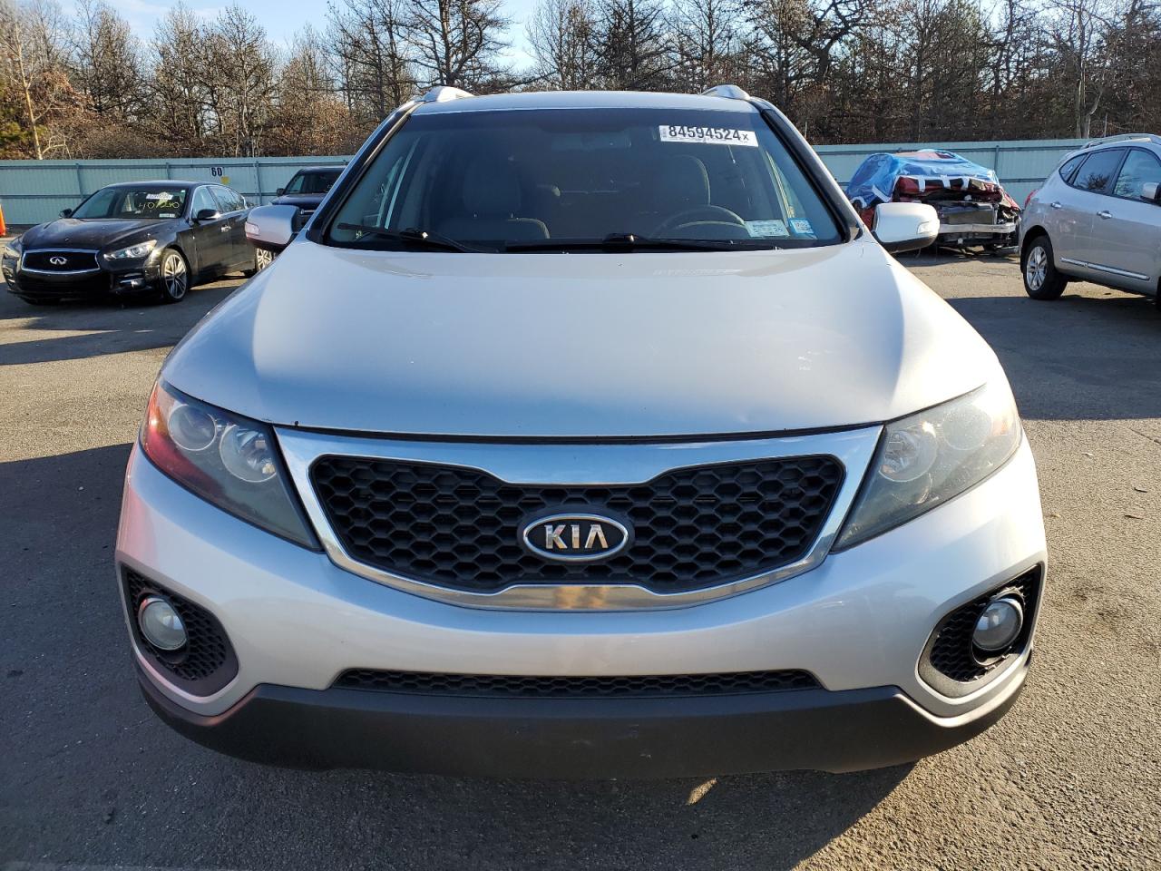 Lot #3027010918 2013 KIA SORENTO LX