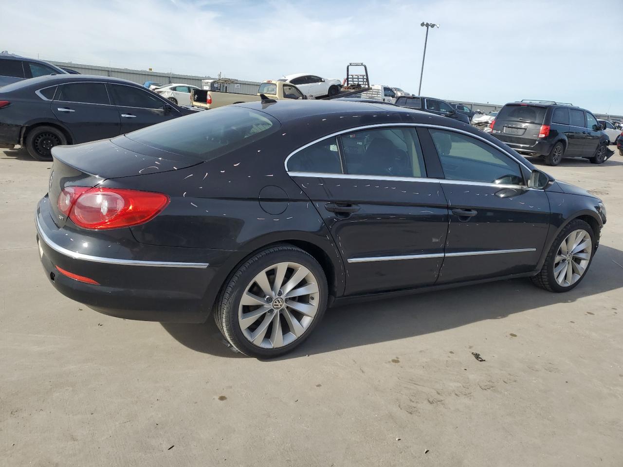 Lot #3038110220 2012 VOLKSWAGEN CC LUXURY