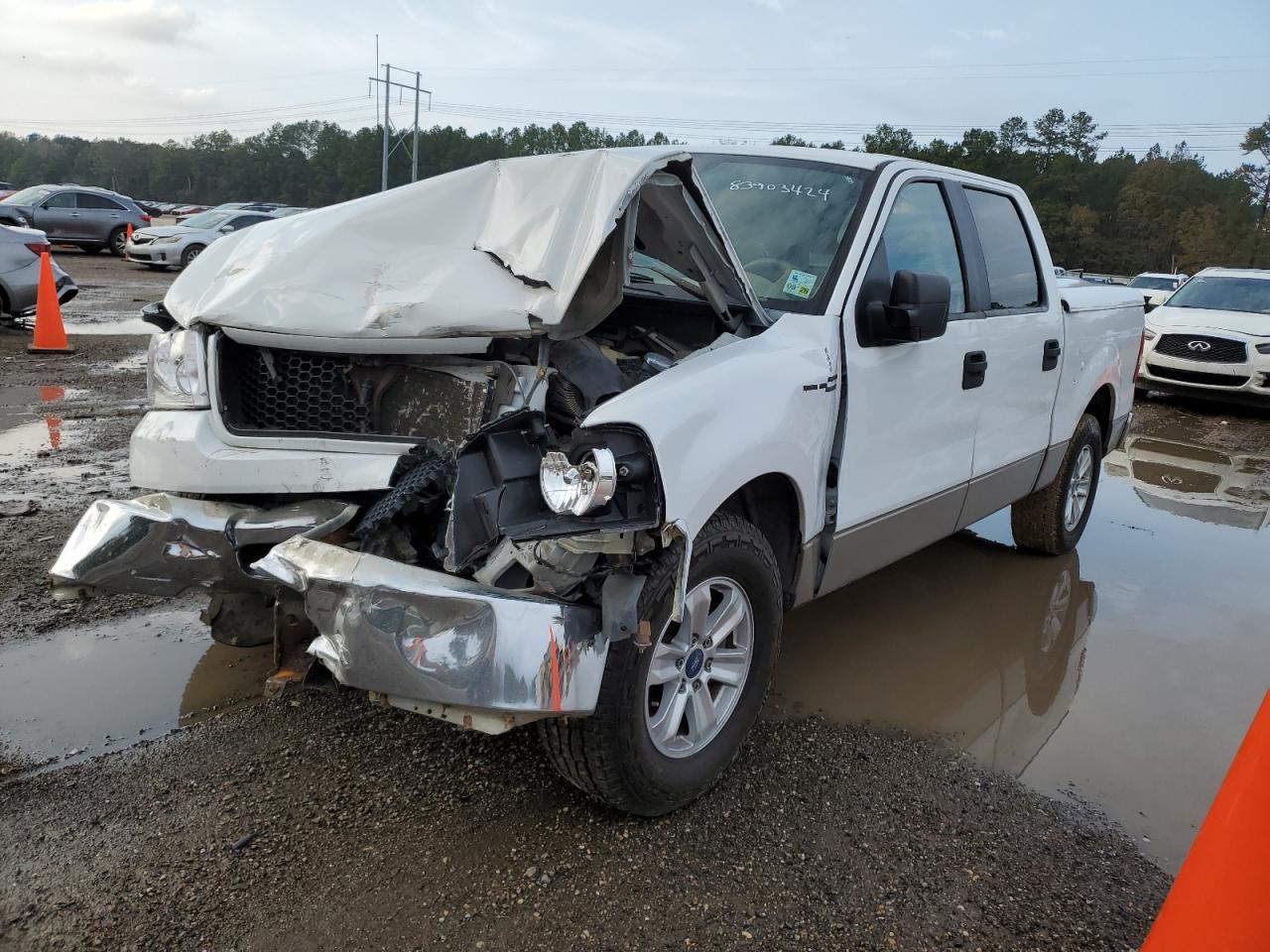 Lot #3029597121 2006 FORD F150 SUPER