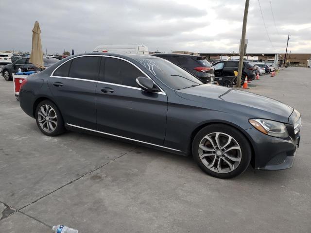 VIN 55SWF4JB0FU081154 2015 MERCEDES-BENZ C-CLASS no.4