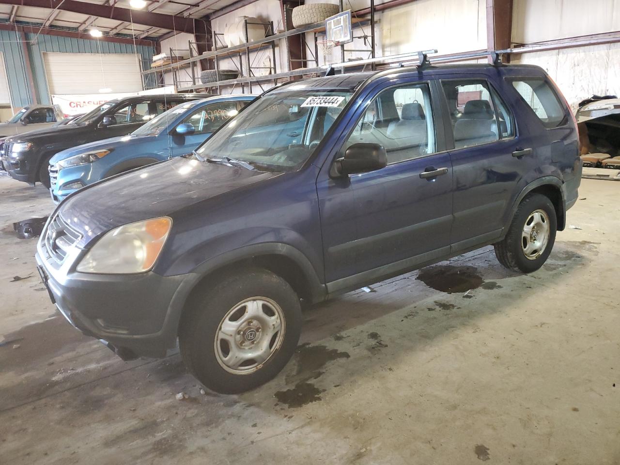 Lot #3028390880 2003 HONDA CR-V LX