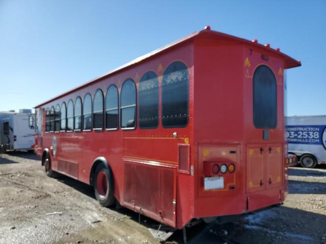 FREIGHTLINER CHASSIS XB 2011 red bus diesel 4UZAB0DT3BCAV0099 photo #3