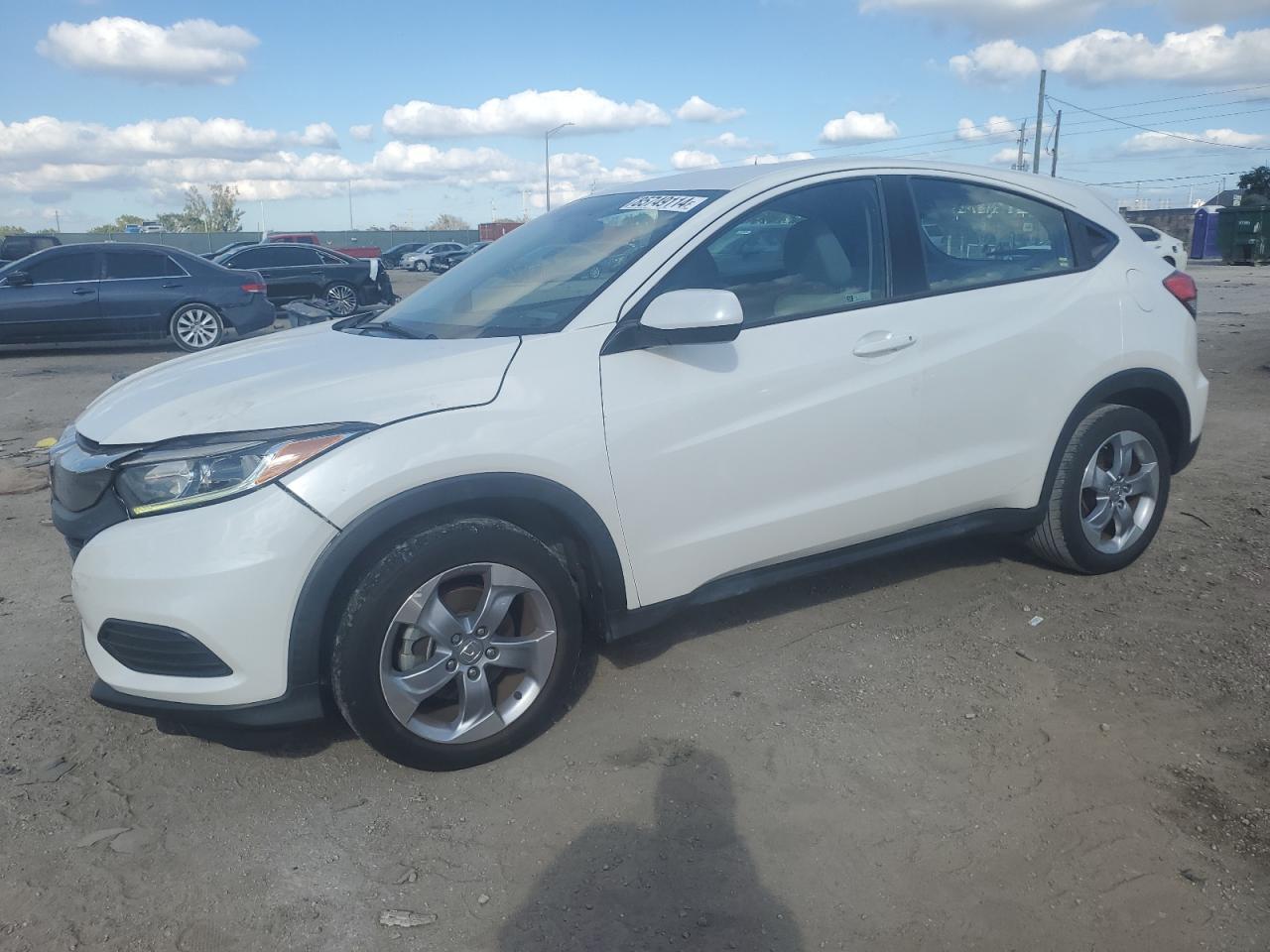  Salvage Honda HR-V