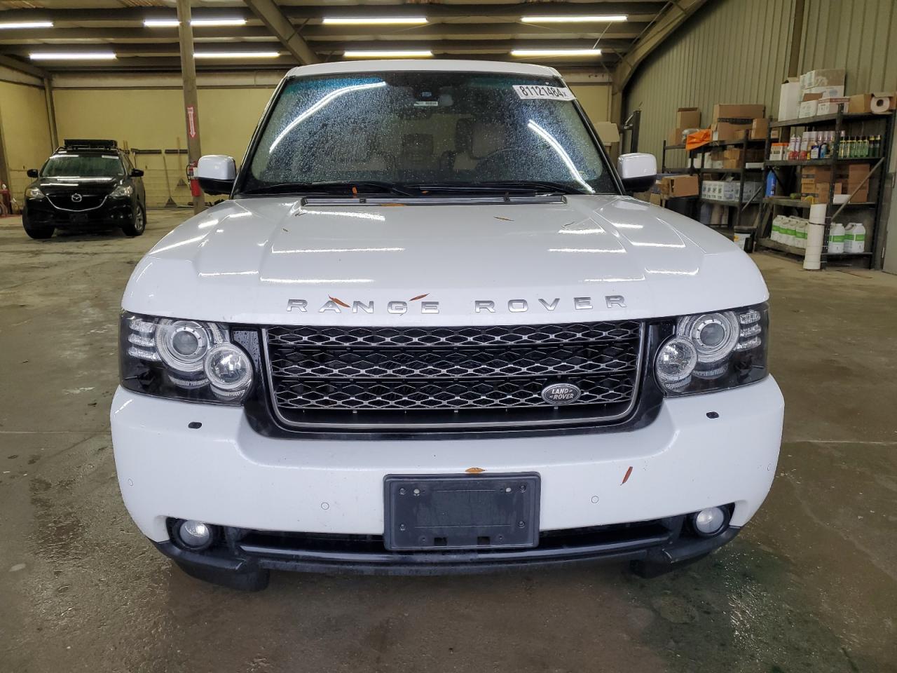 Lot #3033127999 2012 LAND ROVER RANGE ROVE