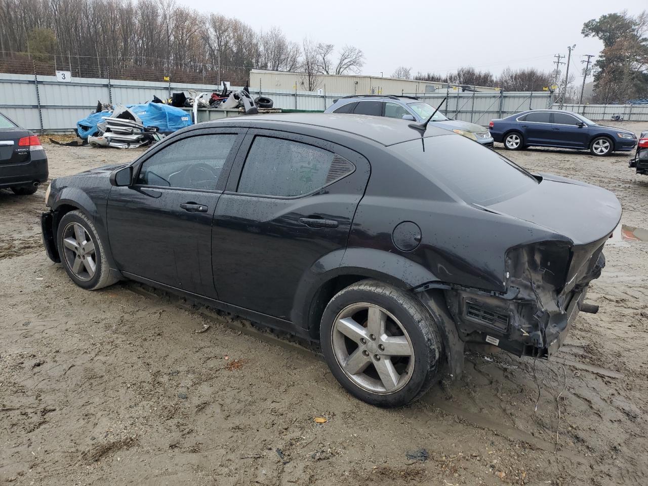 Lot #3029465686 2013 DODGE AVENGER SE