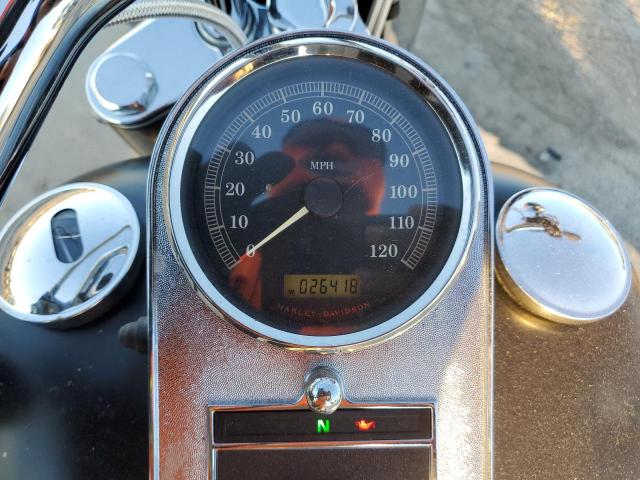 2007 HARLEY-DAVIDSON FLSTF 1HD1BX5107Y034300