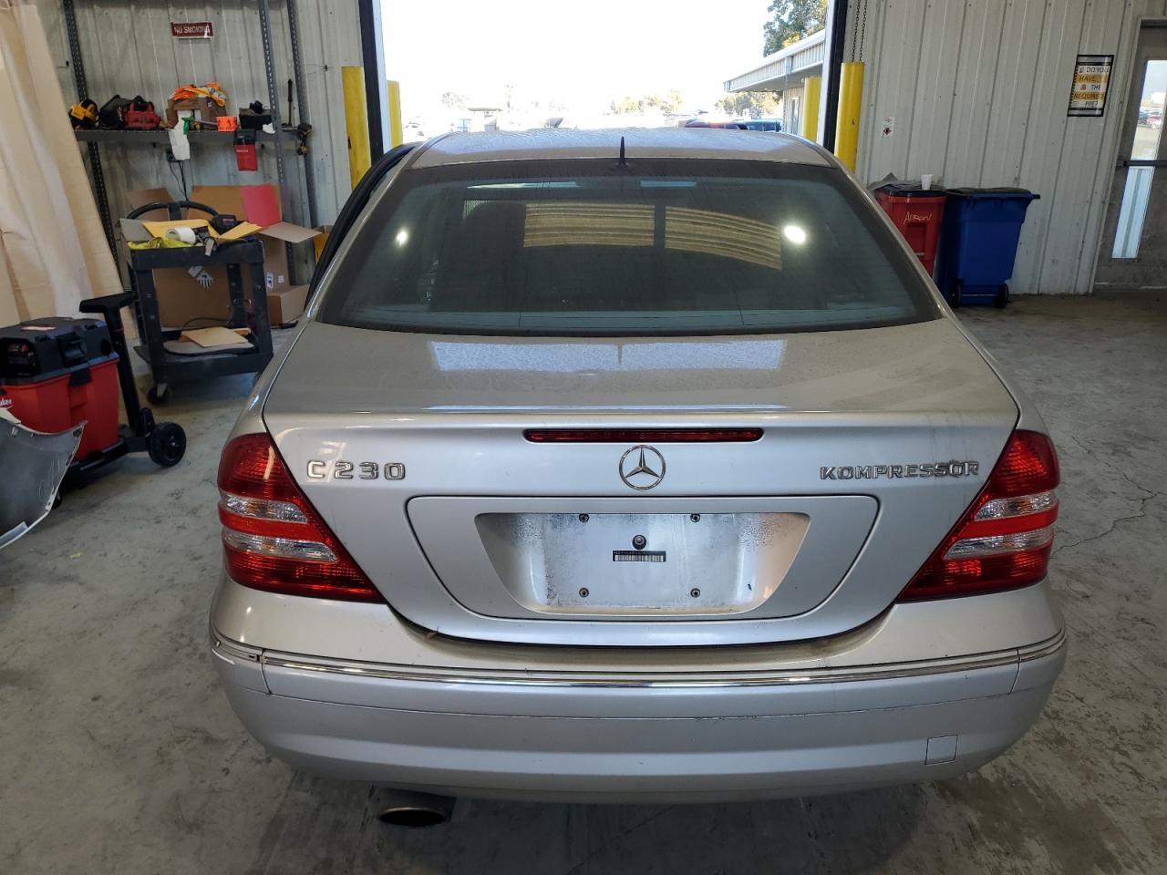 Lot #3040769752 2005 MERCEDES-BENZ C 230K SPO