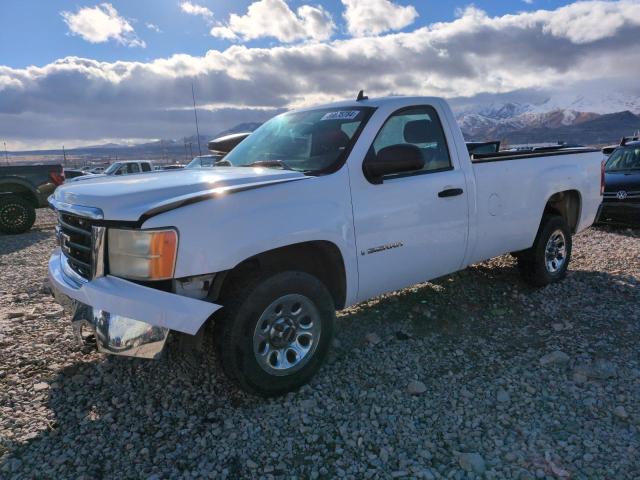 GMC NEW SIERRA 2007 white  gas 1GTEC14C37Z576551 photo #1