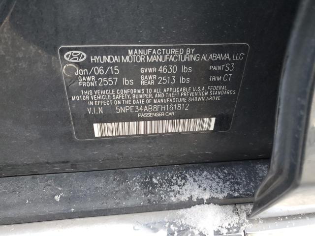 2015 HYUNDAI SONATA SPO - 5NPE34AB8FH161812