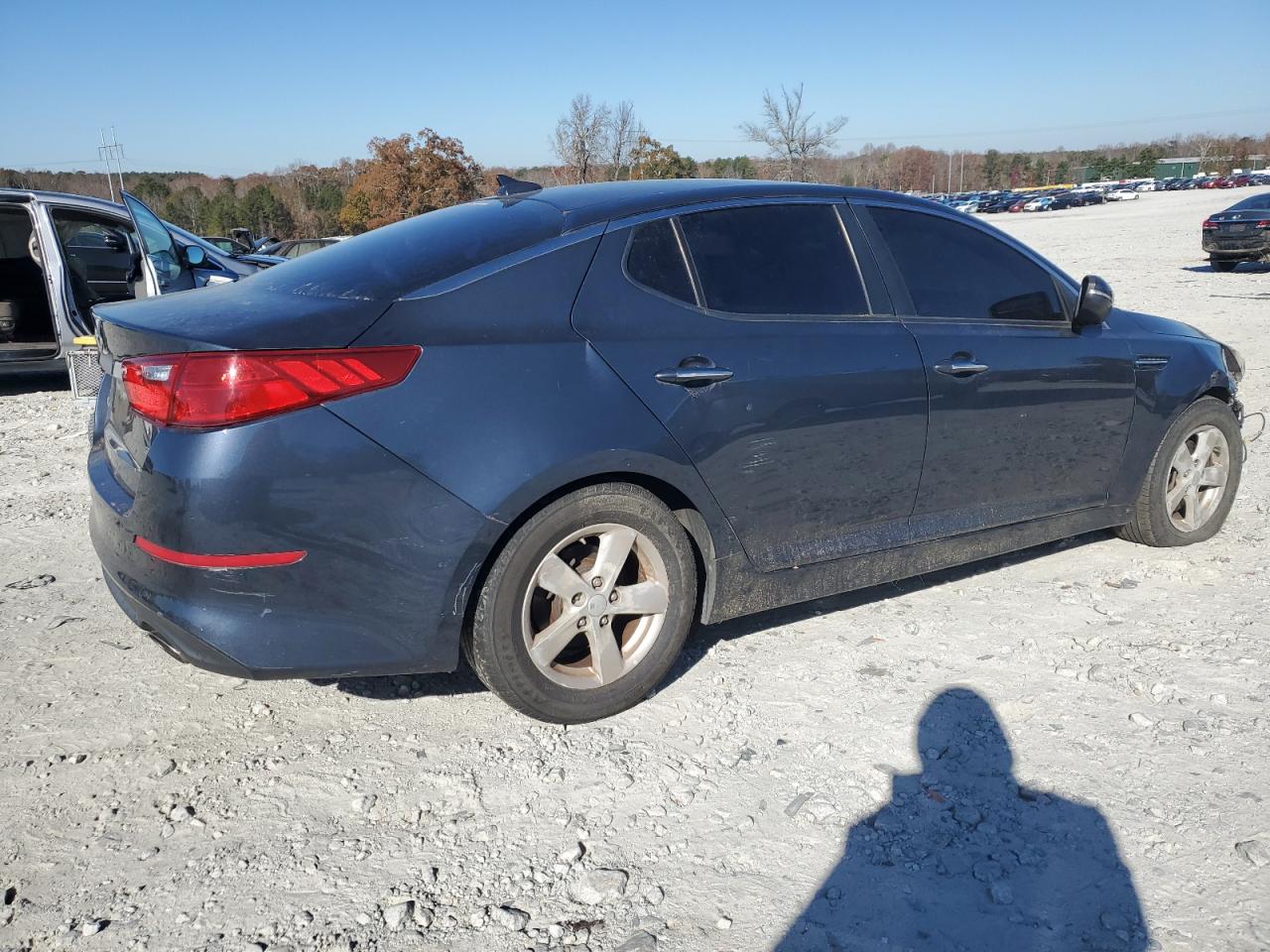 Lot #3024234846 2015 KIA OPTIMA LX