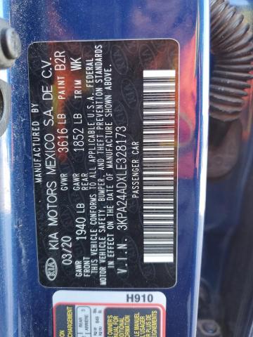 2020 KIA RIO LX - 3KPA24ADXLE328173