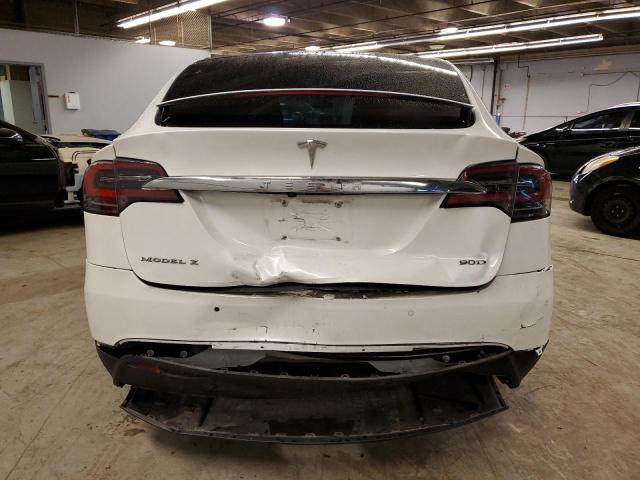 2016 TESLA MODEL X - 5YJXCBE20GF012107