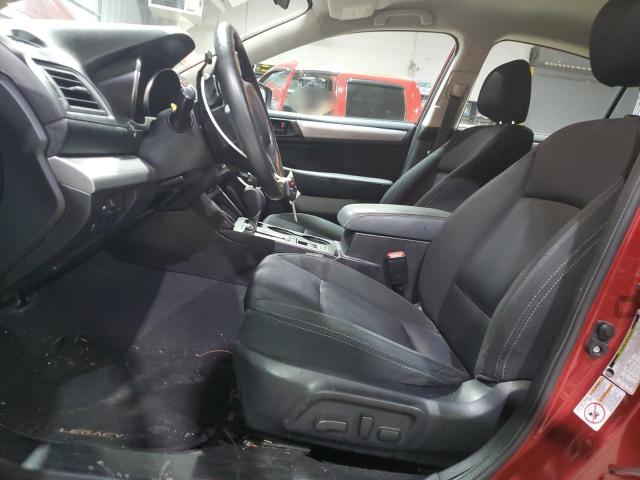 2016 SUBARU LEGACY 2.5 - 4S3BNCA69G3009528