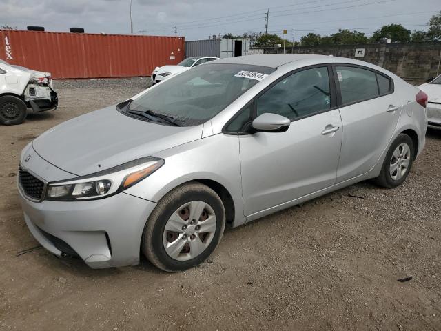 KIA FORTE LX 2017 silver  gas 3KPFK4A73HE011312 photo #1