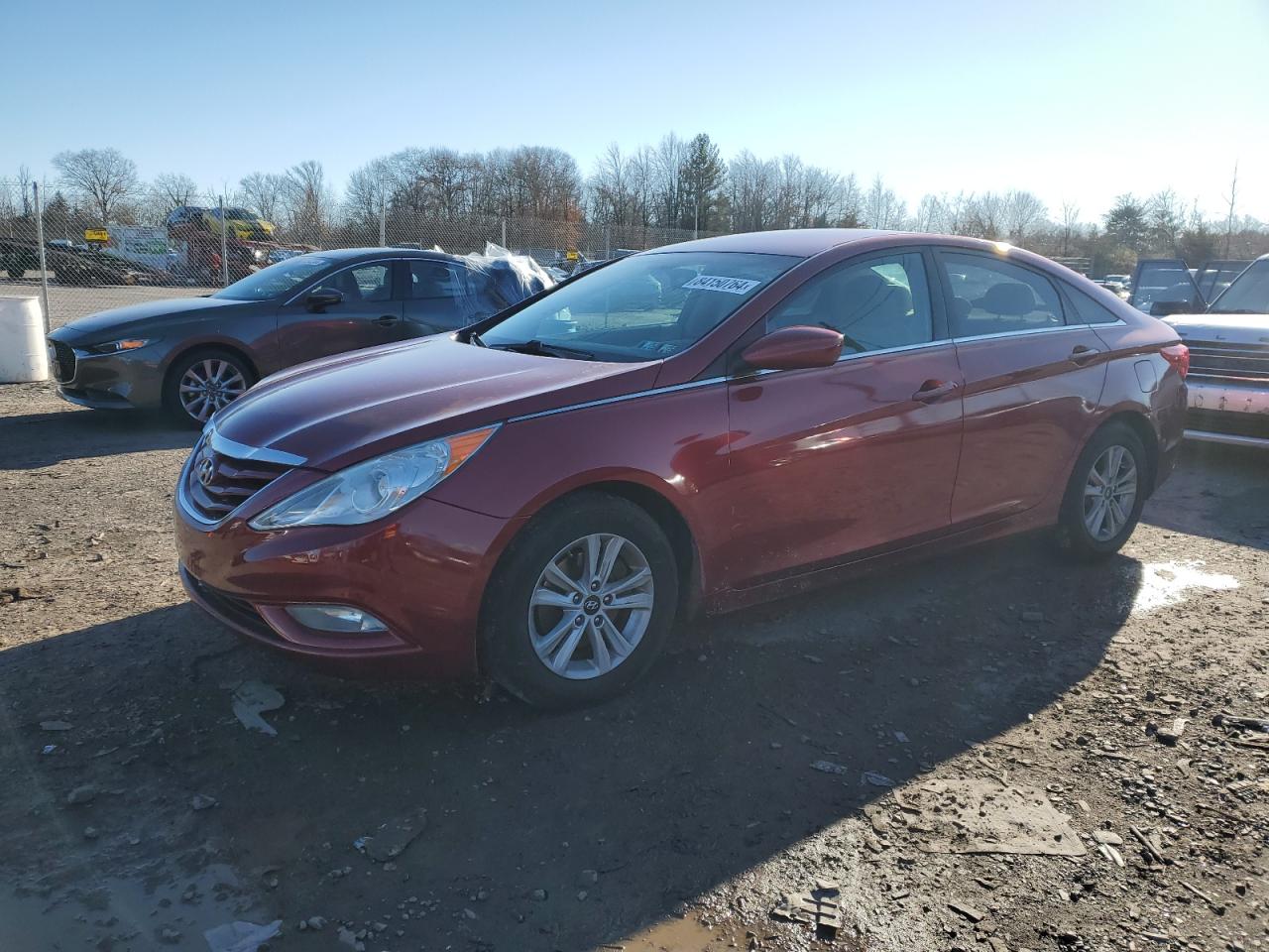 Lot #3044717309 2013 HYUNDAI SONATA GLS