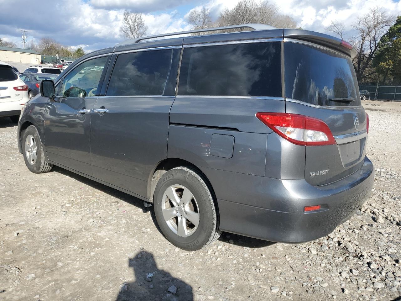 Lot #3048565884 2016 NISSAN QUEST S