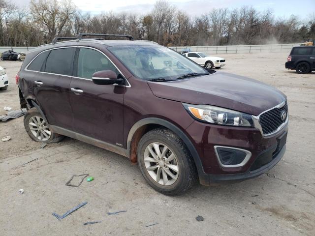 2017 KIA SORENTO LX - 5XYPGDA32HG247181