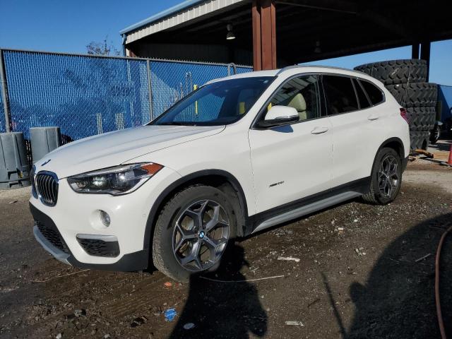 BMW X1 XDRIVE2 2016 white  gas WBXHT3C38GP884565 photo #1