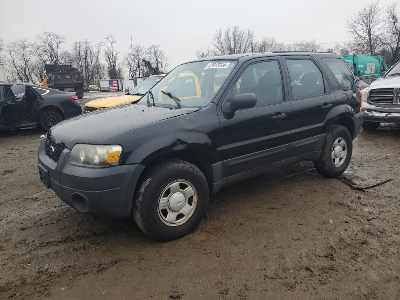 Lot #3028649293 2005 FORD ESCAPE XLS