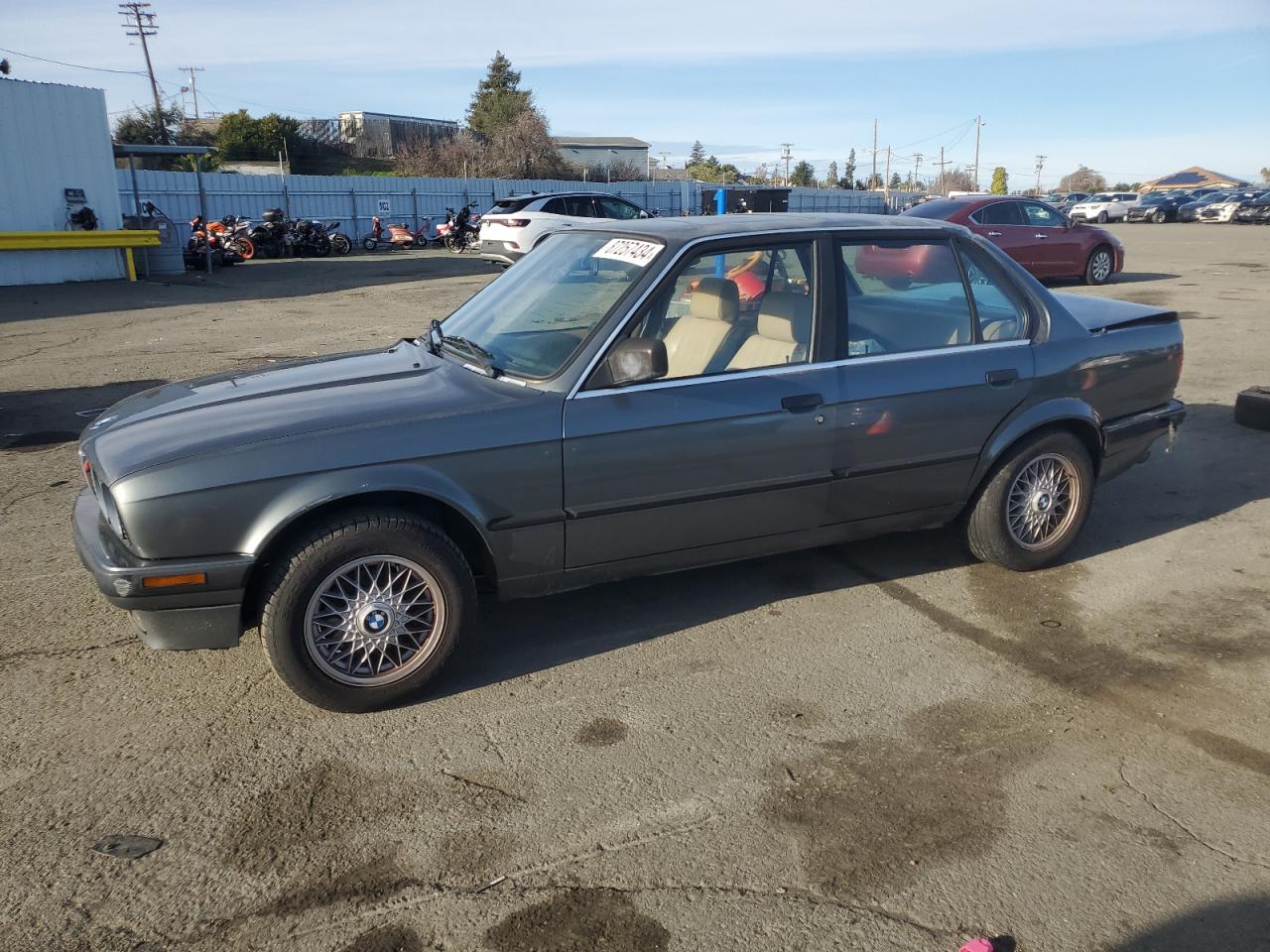  Salvage BMW 3 Series