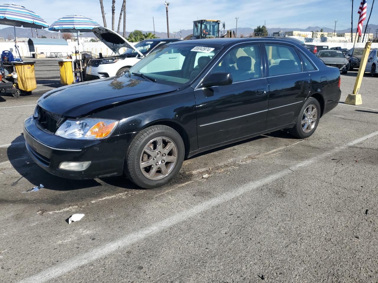 Lot #3028291827 2001 TOYOTA AVALON XL